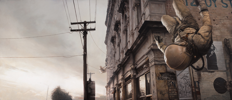 Illustration for article titled The beautiful and often disturbing paintings of Jeremy Geddes